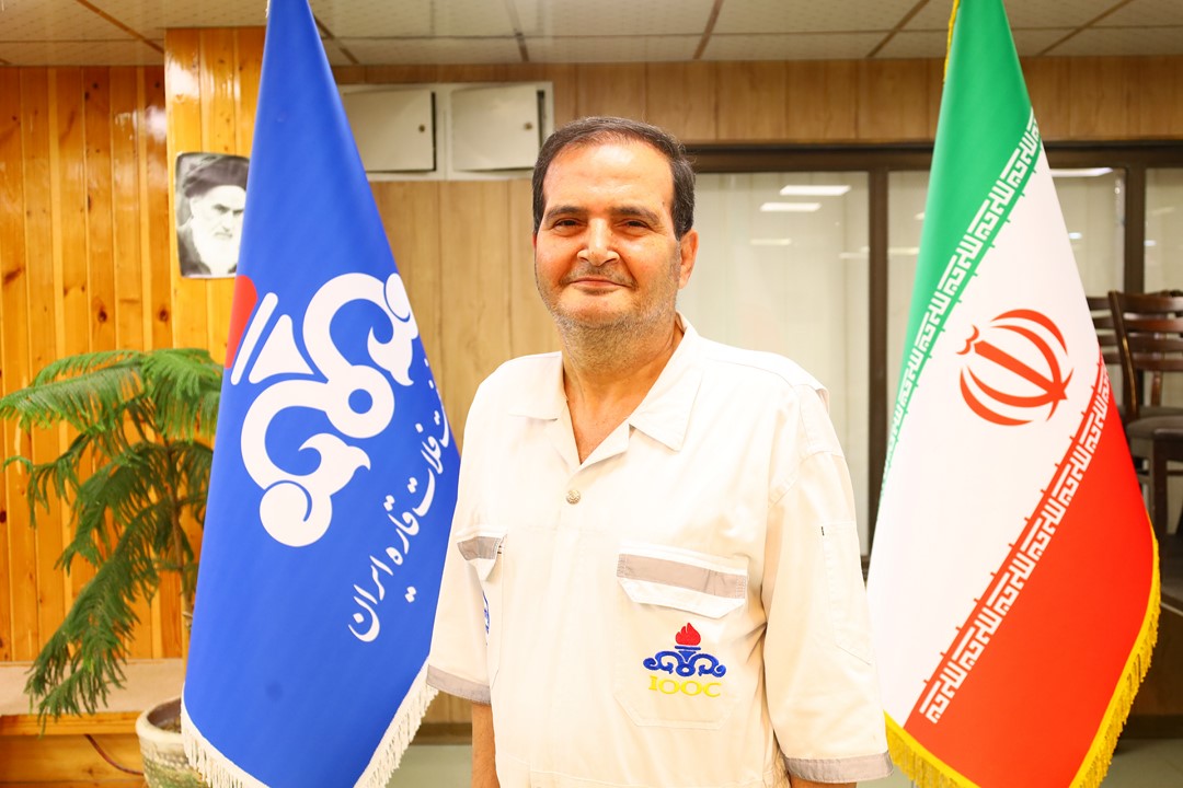 برگزاری مراسم بازنشستگی آقای مجید صمدی از همکاران واحد امور کارکنان منطقه نفتی بهرگان